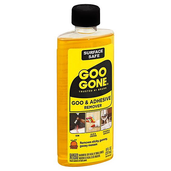 Goo Gone Cleaner Citrus Power - 8 Fl. Oz. - Jewel-Osco